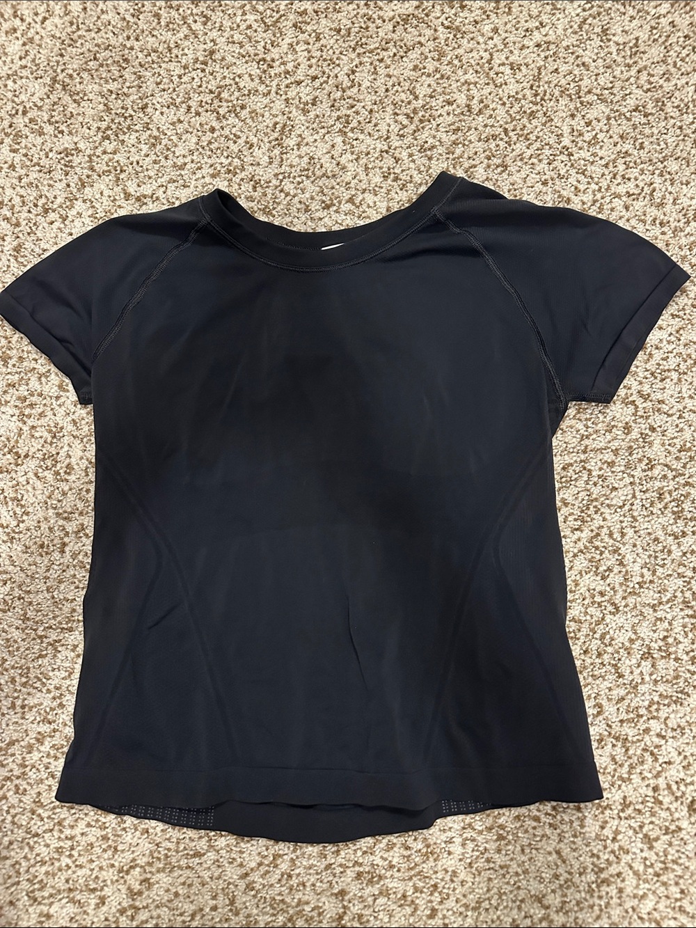 EUC Athleta Momentum Seamless Tee - Size M